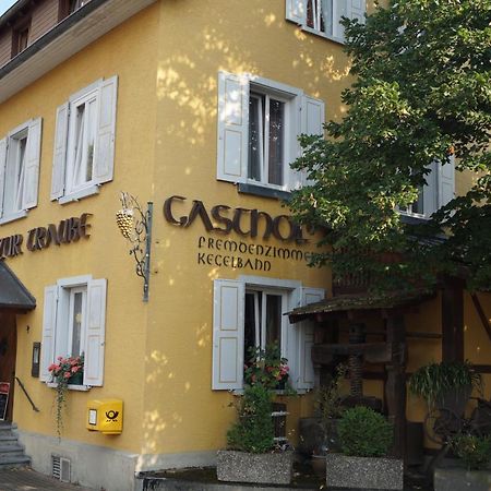 Gasthof Zur Traube Konstancja Zewnętrze zdjęcie