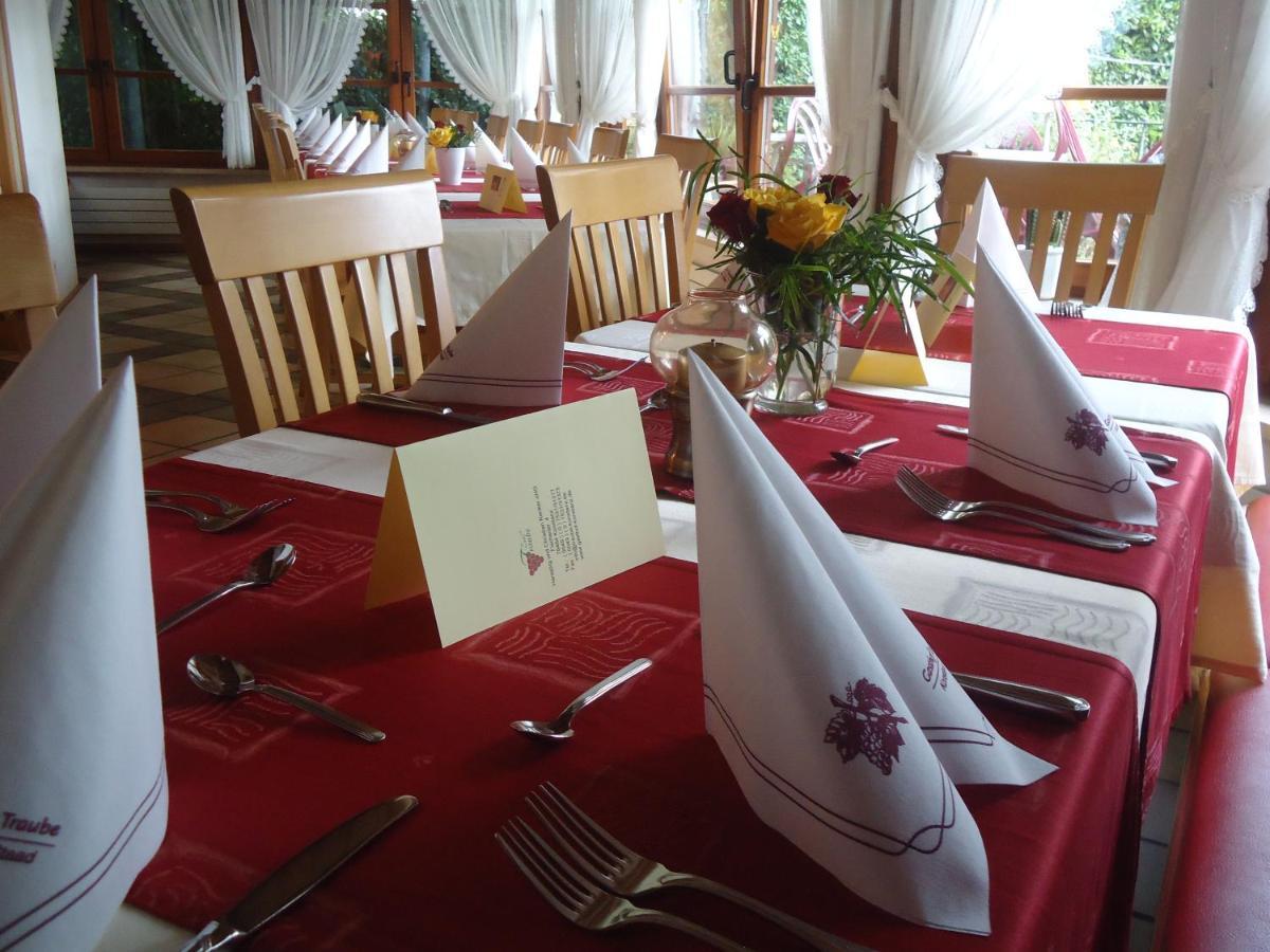Gasthof Zur Traube Konstancja Zewnętrze zdjęcie